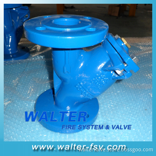 DIN3202 F1 Cast Iron Flange Y-Strainer